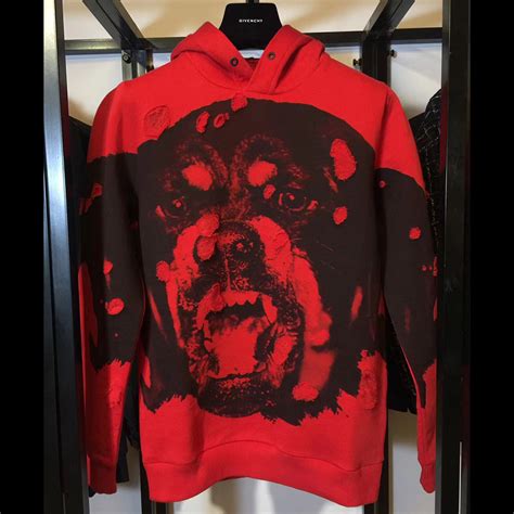 givenchy shopper rottweiler|givenchy rottweiler hoodie.